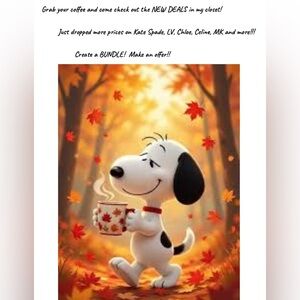 Grab your coffee and come shop!